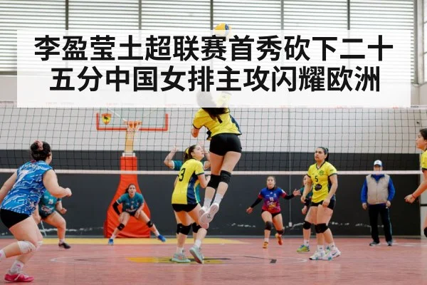 volleyball match action