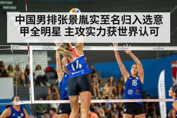 volleyball match action
